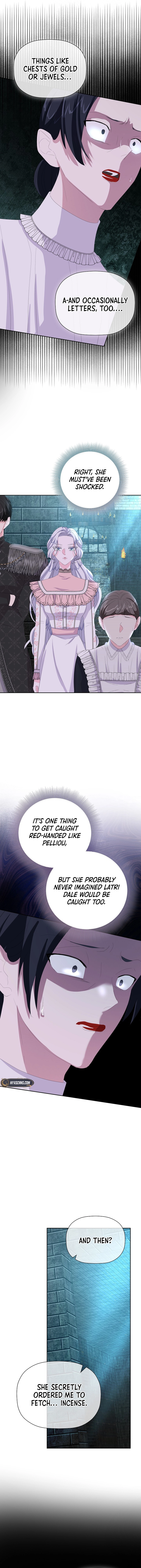 Dead-end villainess who makes medicine Chapter 21 Page 12